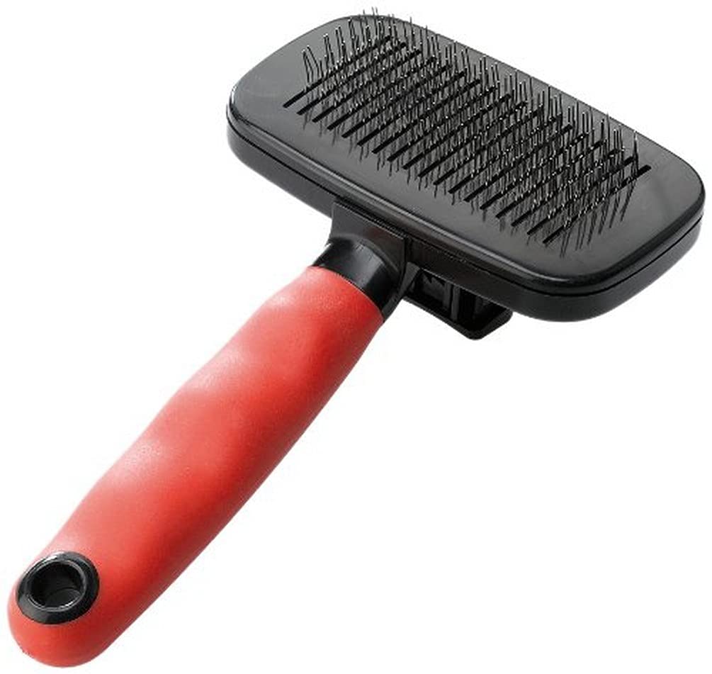 Ferplast Gro 5955 Dog and Cat Slicker Brush, 16.3 x 9.7 x 5.6 cm