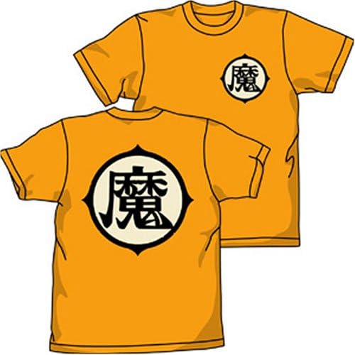Amazon ドラゴンボール 魔族抜染 Tシャツ オレンジ サイズ Xl おもちゃ おもちゃ