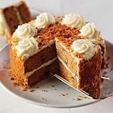 Omaha Steaks 1 (30 oz.) Two-Layer Carrot Cake