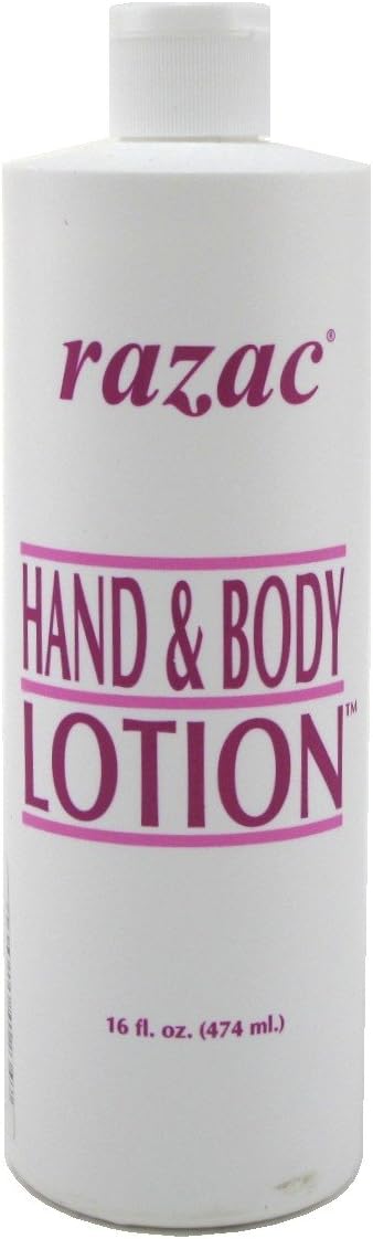 Razac Hand & Body Lotion, 473 ml (Pack of 3)