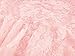 Maternity Photography Props Floral Lace Dress Fancy Pregnancy Gown for Baby Shower Photo Shoot (S, Pink)