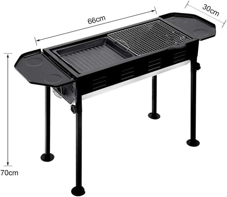review ZJJ& BBQ Barbecue Grill Charcoal Barbecues Picnic Barbecues Barbecue Tool Foldable Outdoor Barbecue Accessories