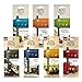 Enviroscent Autosticks Aroma Diffusers for Cars, True Cotton, Box of 4