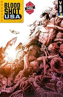 Livro Bloodshot U.S.A. #3