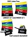 Latex Free Resistance Loop Bands - Fitness Exercise Bands For Workout Stretching And Physical Therapy - Set of 5