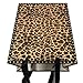 12PCS Cheetah Print Paper Bags with Tissue Paper(Medium)