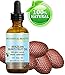 Botanical Beauty Brazilian BURITI FRUIT OIL 100% Pure Natural Refined Cold Pressed Carrier Oil Undiluted 0.5 fl.oz- 15 ml for Face, Skin, Body, Hair, Nails
