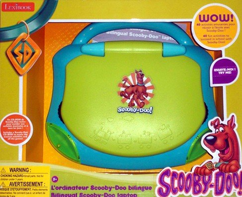 Scooby-Doo Bilingual Educational Laptop