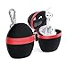 AOPETIO Airpod Case & Airpod 2 Case, EVA Waterproof Cover Compatible with Airpods Charging Case (2 Pairs of Free Ear Hooks Included)