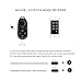 REALVOX Mini Bluetooth Remote Controller For VR Virtual Reality 3D Video Movie Game Glasses, Portable Multi-functional Wireless Bluetooth Android Gamepad Camera Shutter Selfie Shutter, Black