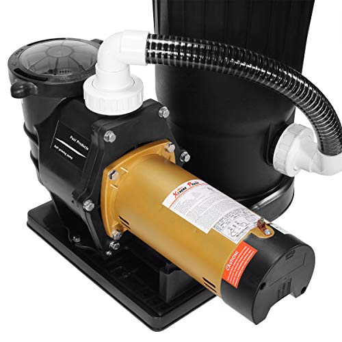 XtremepowerUS Deluxe Set 2.0hp Swimming Pool Pump Variable Speed 230v