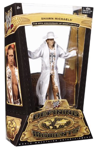 wwe defining moments shawn michaels