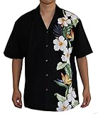 HAWAIIAN MEN'S BIRD OF PARADISE SHIRT