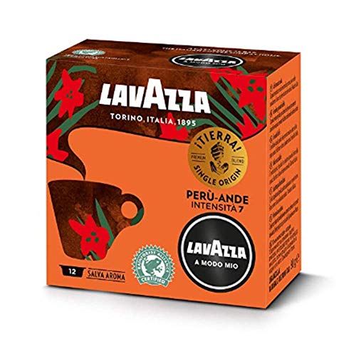 LAVAZZA A Modo Mio Espresso Selva Alta/Peru-Ande, Kaffee, Kaffeekapseln, Arabica, 120 Kapseln – Bild 4