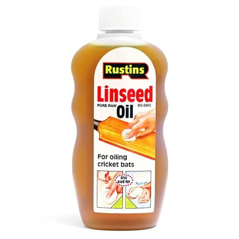 RUSTINS Linseed Oil Raw 2ltr