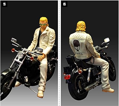 Amazon Crows Worst 6th 鴉 Karasu Vol 01 河内鉄生 Black Low Rider Figure F 通常版 おもちゃ おもちゃ