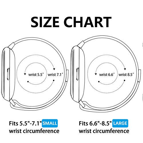 2 iGK+Replacement+Compatible+Stainless+Wristbands