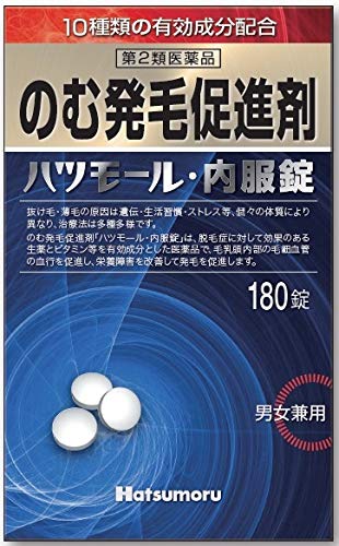 ハツモール ハツモール内服錠の商品画像