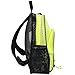 Eastsport Mesh Bungee Backpack, Black/Yellow, One Size