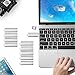 KEXIN 10 Pack 2GB Flash Drive Thumb Drive USB Drives USB 2.0 Memory Sticks Silver