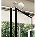 Baby Camera Monitor's Mount (Silver White) - Camera Wall Shelf