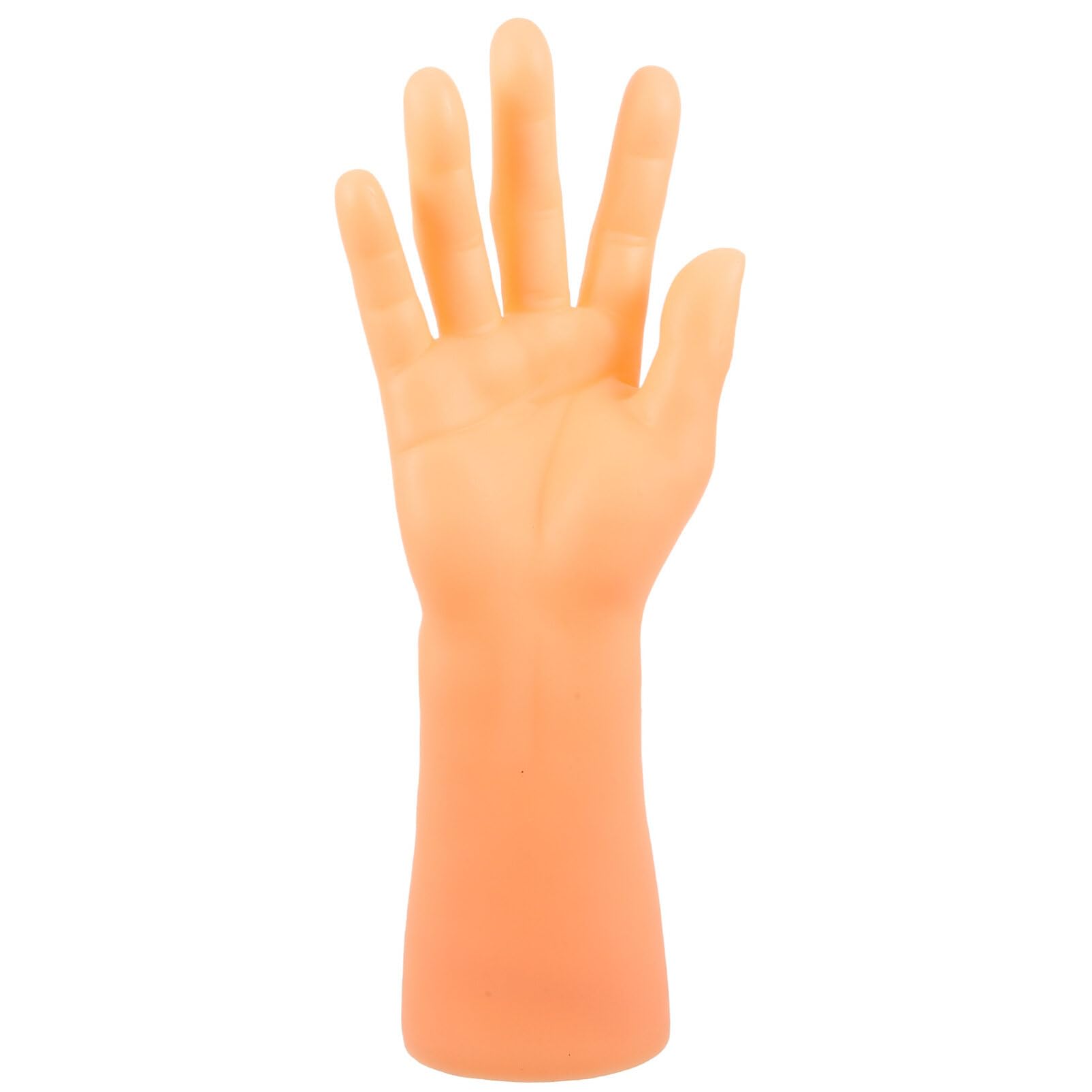 YARNOW Ornament Display Stand Hand Mannequin Jewelry Display Holder Male Hand Model Display Stand Hand Form Ring Holder for Ring Watch Displays (Skin Color) Jewelery Holder