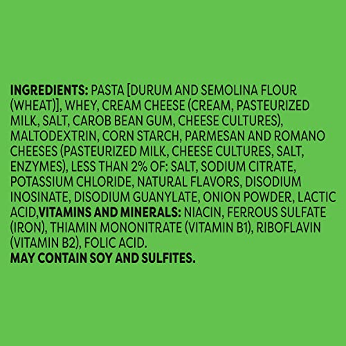 KNORR PASTA SIDE DISH 6 COUNT FOR DELICIOUS QUICK PASTA SIDE DISHES ALFREDO FETTUCCINE NO ARTIFICIAL FLAVORS OR PRESERVATIVES 4.4 OZ