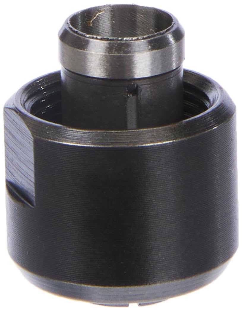 Bosch 1x Collet with Locking nut (Ø 8 mm, Accessories for Straight Grinders)