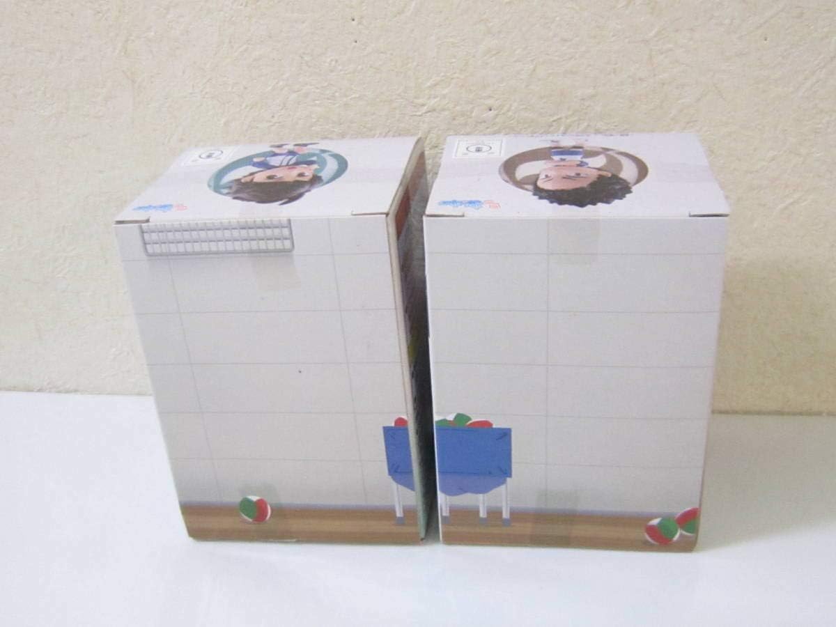 Amazon ハイキュー ちびきゅんキャラ 中学生編 Vol 1 及川徹 岩泉一 フィギュア フィギュア ドール 通販