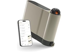 OtO Lawn Smart Sprinkler – App-Controlled Precision Watering, Solar-Powered, Weather Intelligence, Rain Skips, Quick Install, Covers 5,000 sq ft, Water-Saving Irrigation System