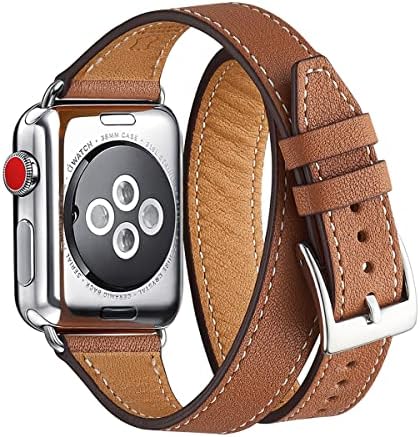 Bestig Band Compatible for Apple Watch 38mm 40mm 42mm 44mm