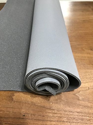 2004 and older Honda Civic headliner repair fabric-Clear Grey (Headliner Only(2 yards))