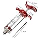 BBQ Meat Marinade Injector Turkey Chicken Flavor Syringe For Kitchen Cooking Tool