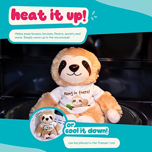 ThermaPals Gently Weighted Microwavable Stuffed Animal Stuffed