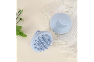 1pc Silicone Head Massager,Soft Shampoo and Hair Care Brush, Massage Shampoo Scalp Anti Itching Scratch Brush