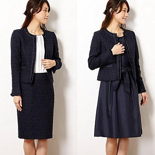 Amazon ホワイトジョーラ White Joola セレモニースーツ ロイヤルファンシー3pスーツ ネイビー 07 スーツ 通販