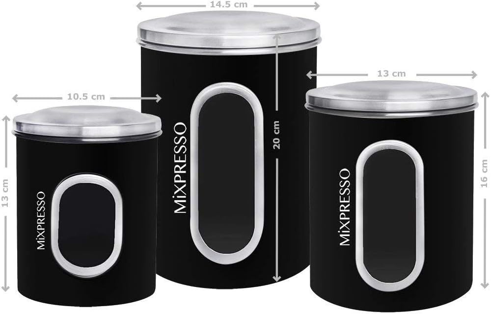 coffee and tea canister sets