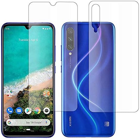 Praksh Screen Guard Unbreakable(Front & Back) [ Better Than Tempered Glass ] Optical Clarity for Xiaomi Redmi Mi A3 By Praksh®