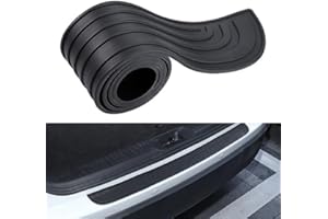 Car Rear Bumper Protector Guard for Subaru Crosstrek Hybrid 2019-2023 2024-2025 2026 Accessories, Rubber Scratch Resistant Tr