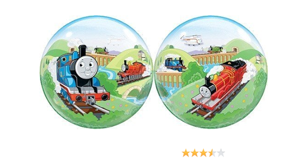 thomas the train bubble toy