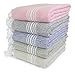 SALBAKOS - Cotton Turkish Beach Towel - Made with 100% Turkish Cotton, Lightweight, Absorbent & Quick Dry Beach Towels for Gym, Pool, Beach & Spa | 40