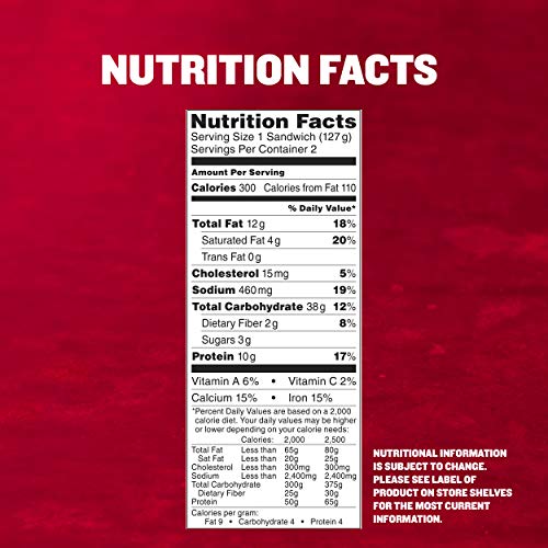 6 POCKETS+Frozen+Sandwiches+Meatballs+Mozzarella