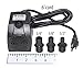 PonicsPumps by ZAHGO PP40006: 400 GPH Submersible Pump with 6' Cord - 25W… for Hydroponics, Aquaponics, Fountains, Ponds, Statuary, Aquariums & more.