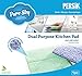 Pure-Sky Ultra-Microfiber Cloth - Cleaning Pad, Scrubbing Pads - JUST ADD Water No Detergents Needed - 2 Pack - for Stubborn Stains Around Sinks, Stovetop, Countertop - Removing Grease with Water