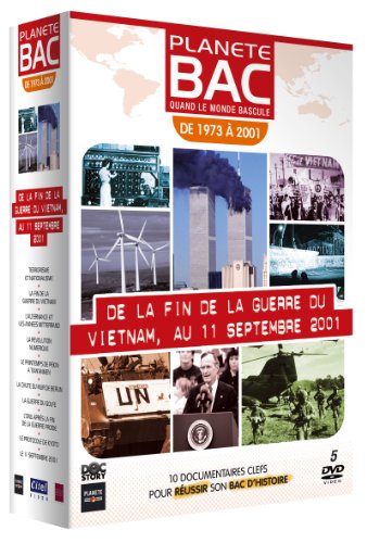 Planète Bac - Coffret 3 : 1973-2001