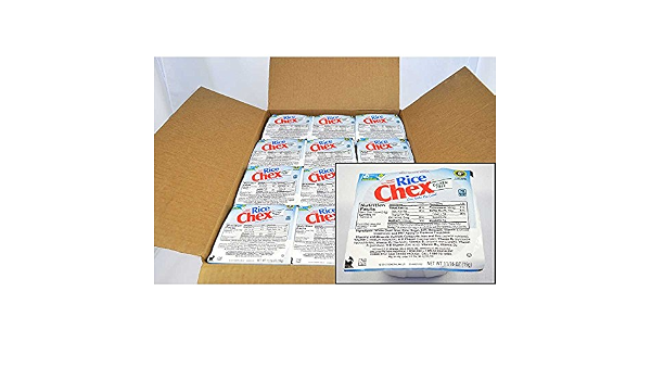 General mills Rice chex oven tstd Rice cereal bowlpak (016000475953)