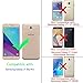 [4 Pack] LK for Samsung ''Galaxy J7 Sky Pro'' Screen Protector, [Japan Glass] with 9H Hardness Tempered Glass with Lifetime Replacement Warranty