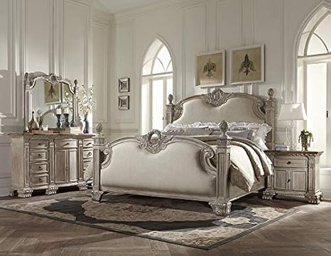 Amazon Com Homelegance Orleans Ii California King Bed