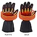 Battery Powered Heated Gloves for Men and Women, Waterproof Insulated Electric Heating Gloves for Winter Outdoor Camping Hiking Hunting (Large)