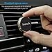 Inateck Aluminum Air Vent Magnetic Car Mount Phone Holder for iPhone 7, Samsung Galaxy S7 and Other Smartphones and GPS Devices - Golden